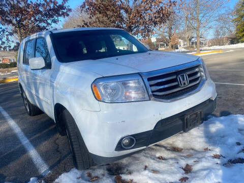 2014 Honda Pilot for sale at Wheels Auto Sales in Bloomington IN