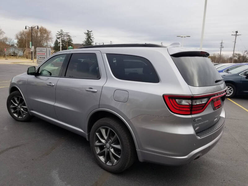 2018 Dodge Durango GT