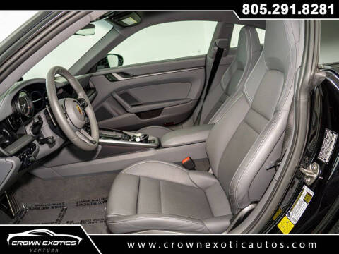 2021 Porsche 911 Carrera 4S