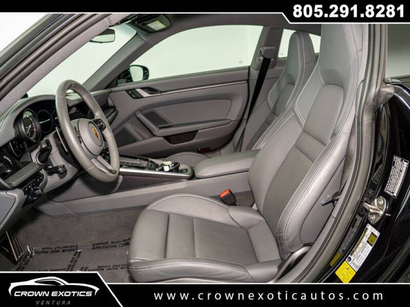 2021 Porsche 911 Carrera 4S