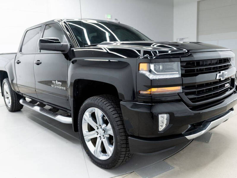 2018 Chevrolet Silverado 1500