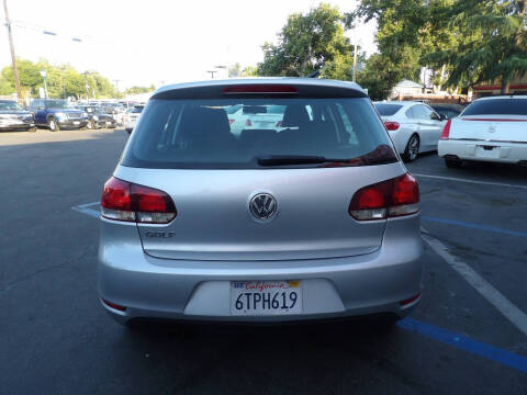 2011 Volkswagen Golf 2.5L PZEV