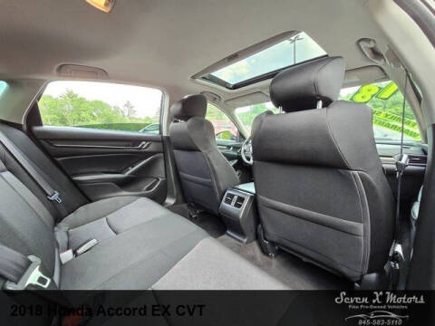 2018 Honda Accord EX