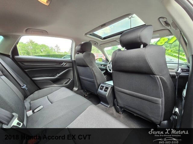 2018 Honda Accord EX