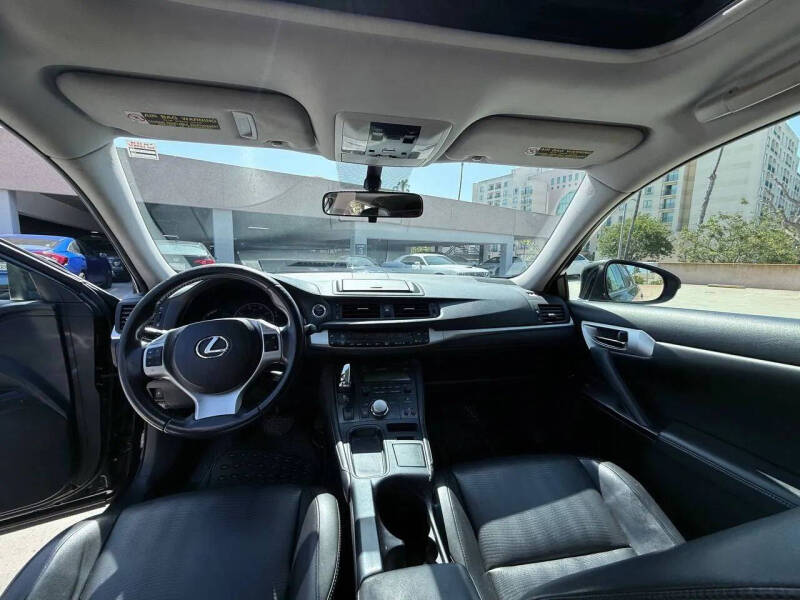 2012 Lexus CT 200h