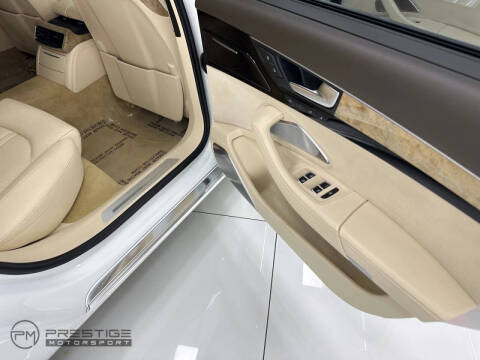 2011 Audi A8 L quattro