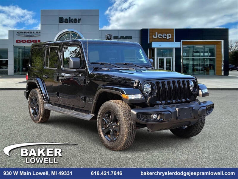 2021 Jeep Wrangler Unlimited Sahara Altitude's photo