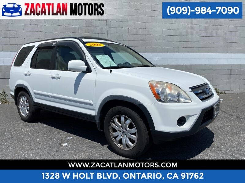 2006 Honda CR-V for sale at Ontario Auto Square in Ontario CA