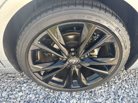 2022 Lexus ES 350 F SPORT