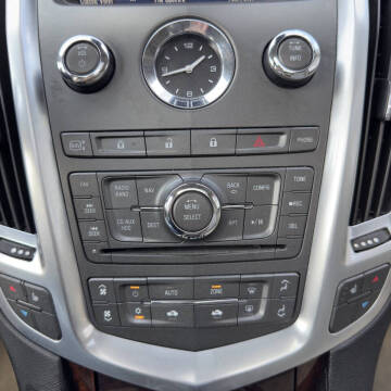 2012 Cadillac SRX Luxury Collection