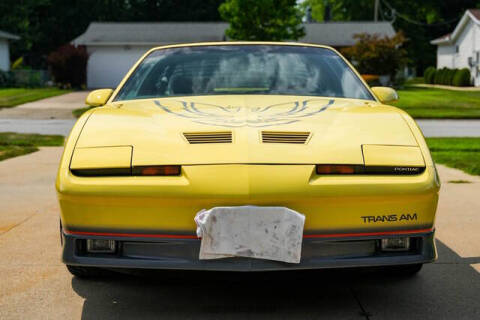 1985 Pontiac Firebird Trans Am