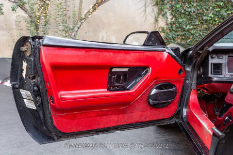 1986 Chevrolet Corvette