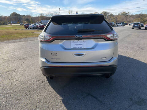 2018 Ford Edge SEL