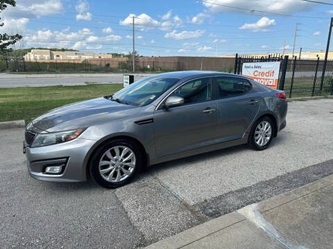 2015 Kia Optima EX