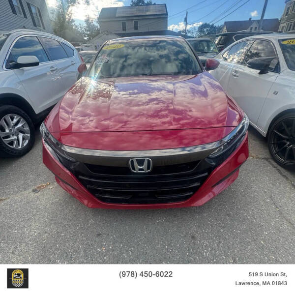 2020 Honda Accord Sport