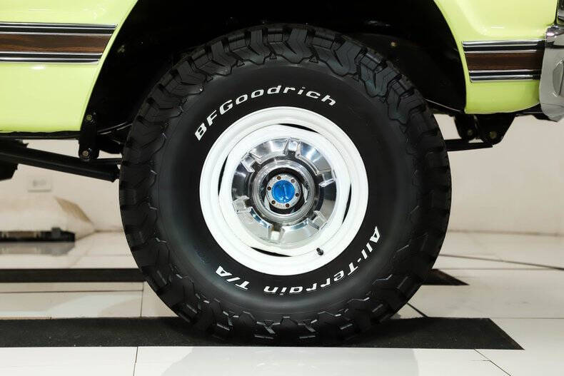 1972 Chevrolet Blazer