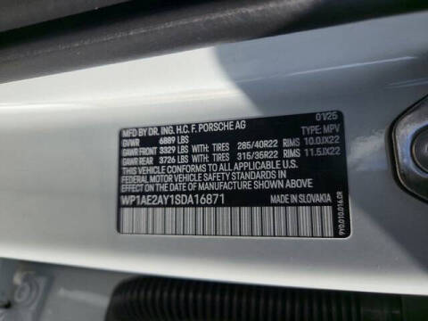 2025 Porsche Cayenne E-Hybrid