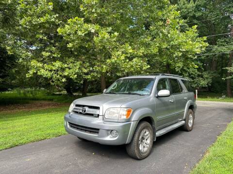 2006 Toyota Sequoia for sale at 4X4 Rides in Hagerstown MD
