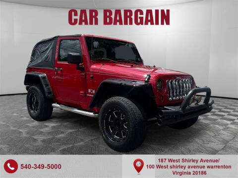 2009 Jeep Wrangler X