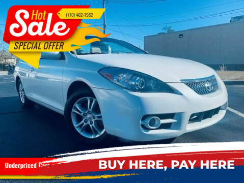 2007 Toyota Camry Solara for sale at Underpriced Cars in Marietta GA