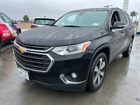 2019 Chevrolet Traverse for sale at La Mesa Auto Sales in Huntington Park CA