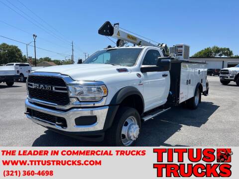 2023 RAM 5500 for sale at Titus Trucks in Titusville FL