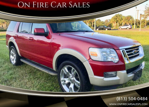 2009 Ford Explorer for sale at On Fire Car Sales in Tampa FL