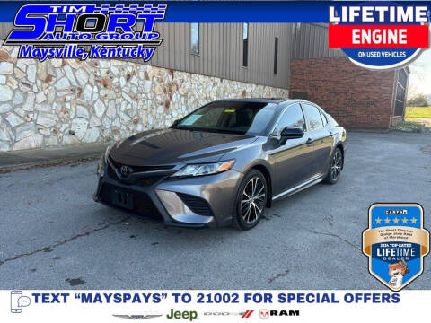2020 Toyota Camry for sale at Tim Short CDJR of Maysville in Maysville KY