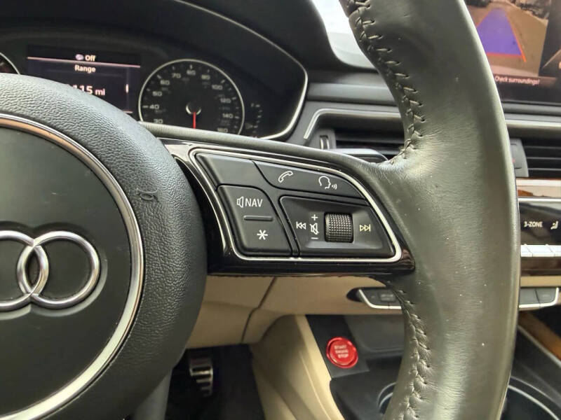 2017 Audi A4 2.0T quattro Premium