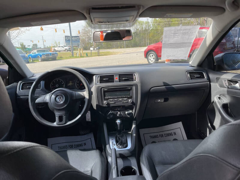 2012 Volkswagen Jetta SE
