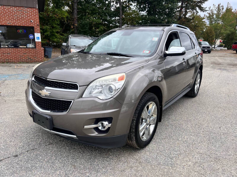 2012 Chevrolet Equinox LTZ photo 2