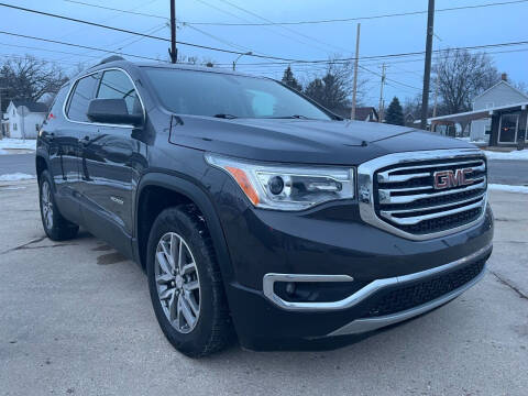 2018 GMC Acadia for sale at Auto Gallery LLC in Burlington WI