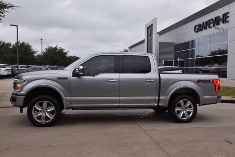2020 Ford F-150 Platinum