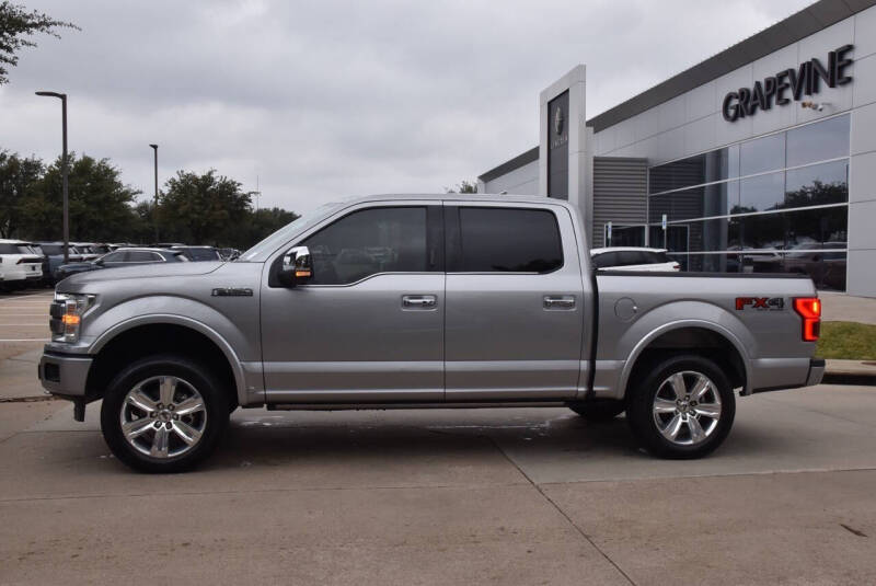 2020 Ford F-150 Platinum