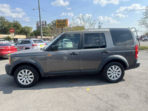 2006 Land Rover LR3 SE