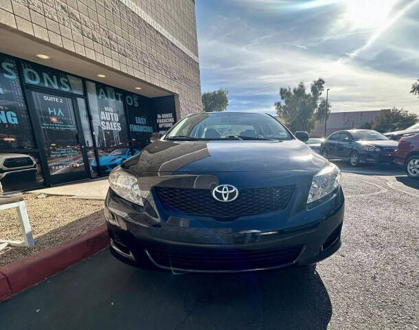 2010 Toyota Corolla for sale at HUDSONS AUTOS in Gilbert, AZ