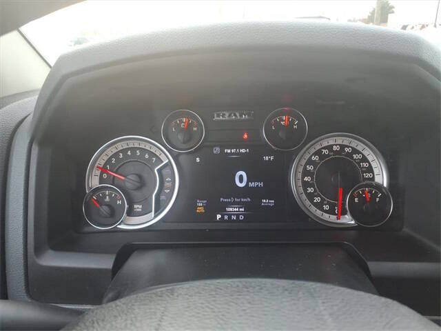 2018 RAM 1500 Big Horn