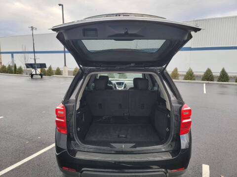 2017 Chevrolet Equinox LT