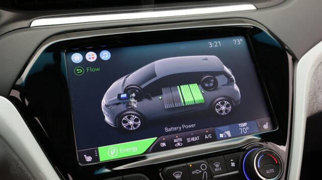 2021 Chevrolet Bolt EV LT