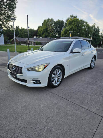2015 Infiniti Q50 for sale at RICKIES AUTO, LLC. in Portland OR