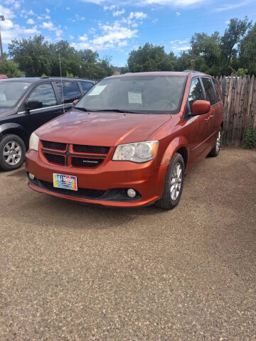 2012 Dodge Grand Caravan R/T