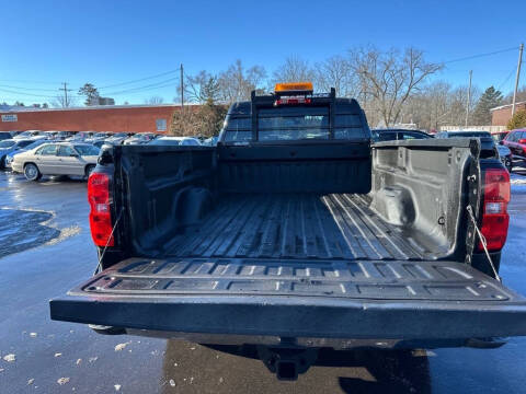 2018 Chevrolet Silverado 2500HD LT