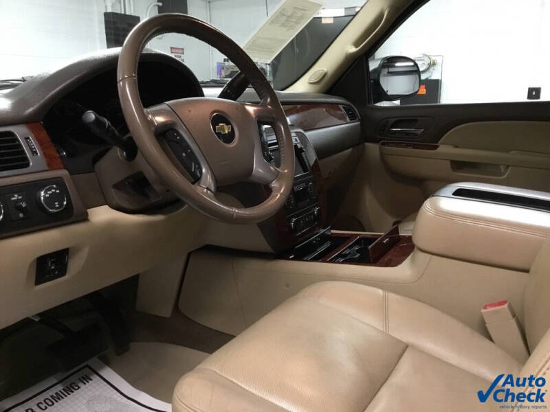 2011 Chevrolet Avalanche LTZ