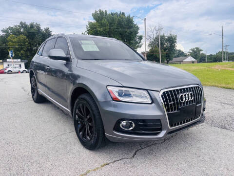 2015 Audi Q5 2.0T quattro Premium Plus
