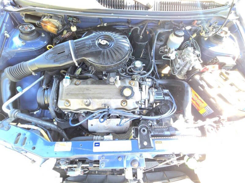 1995 GEO Metro LSi
