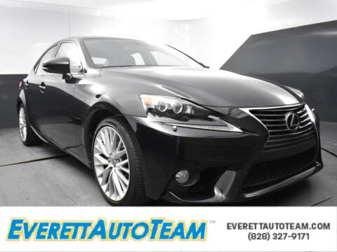 2014 Lexus IS 250 for sale at Hickory Used Car Superstore in Hickory NC