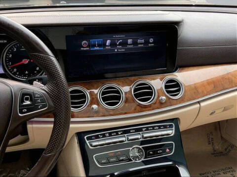 2017 Mercedes-Benz E-Class E 300 4MATIC