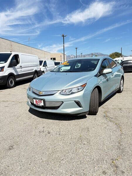 2018 Chevrolet Volt LT