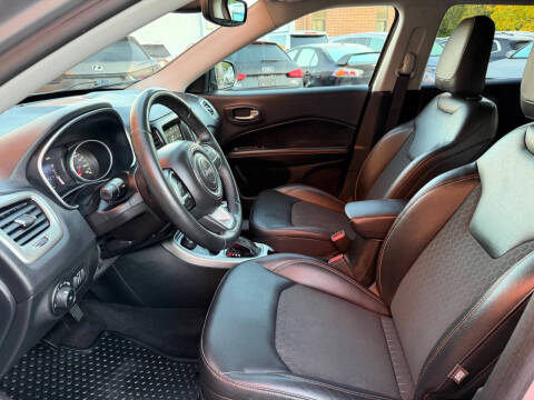 2018 Jeep Compass Latitude