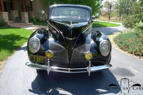 1939 Lincoln Zephyr